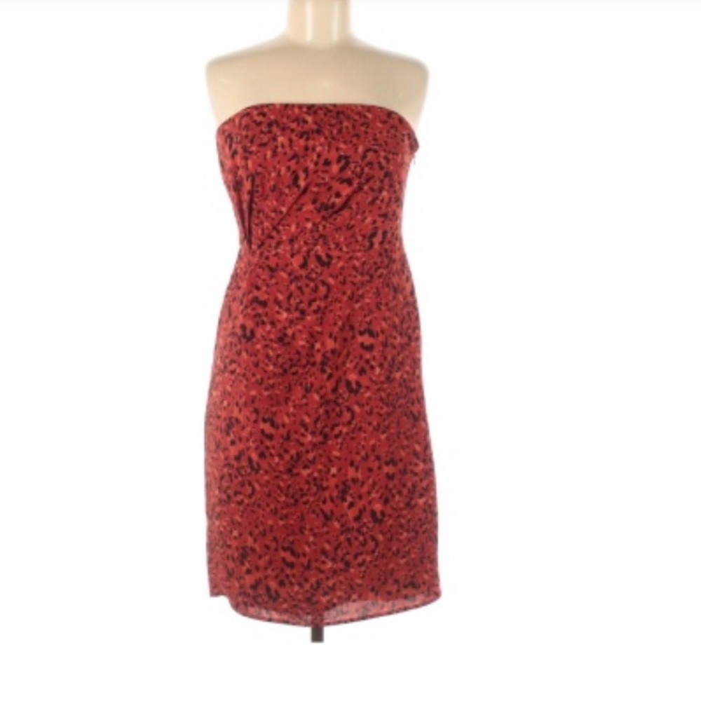 The Limited Strapless Dress